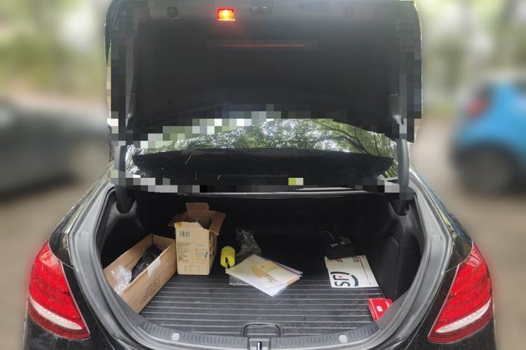 Used Mercedes-Benz E-Class 2019 E 260 L Sport Edition Trunk