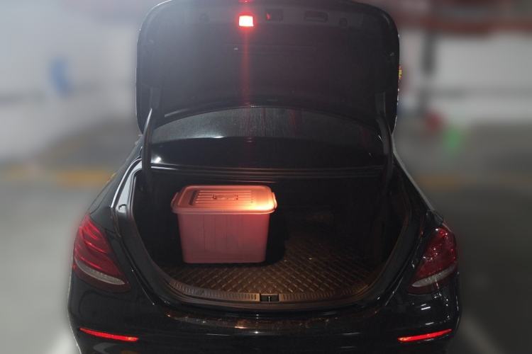 Used Mercedes-Benz E-Class 2019 Restyled E 300 L Sporty and Stylish Edition Trunk