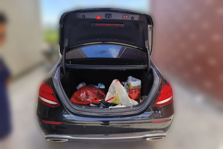Used Mercedes-Benz E-Class 2019 Restyled E 300 L Luxury Edition Trunk