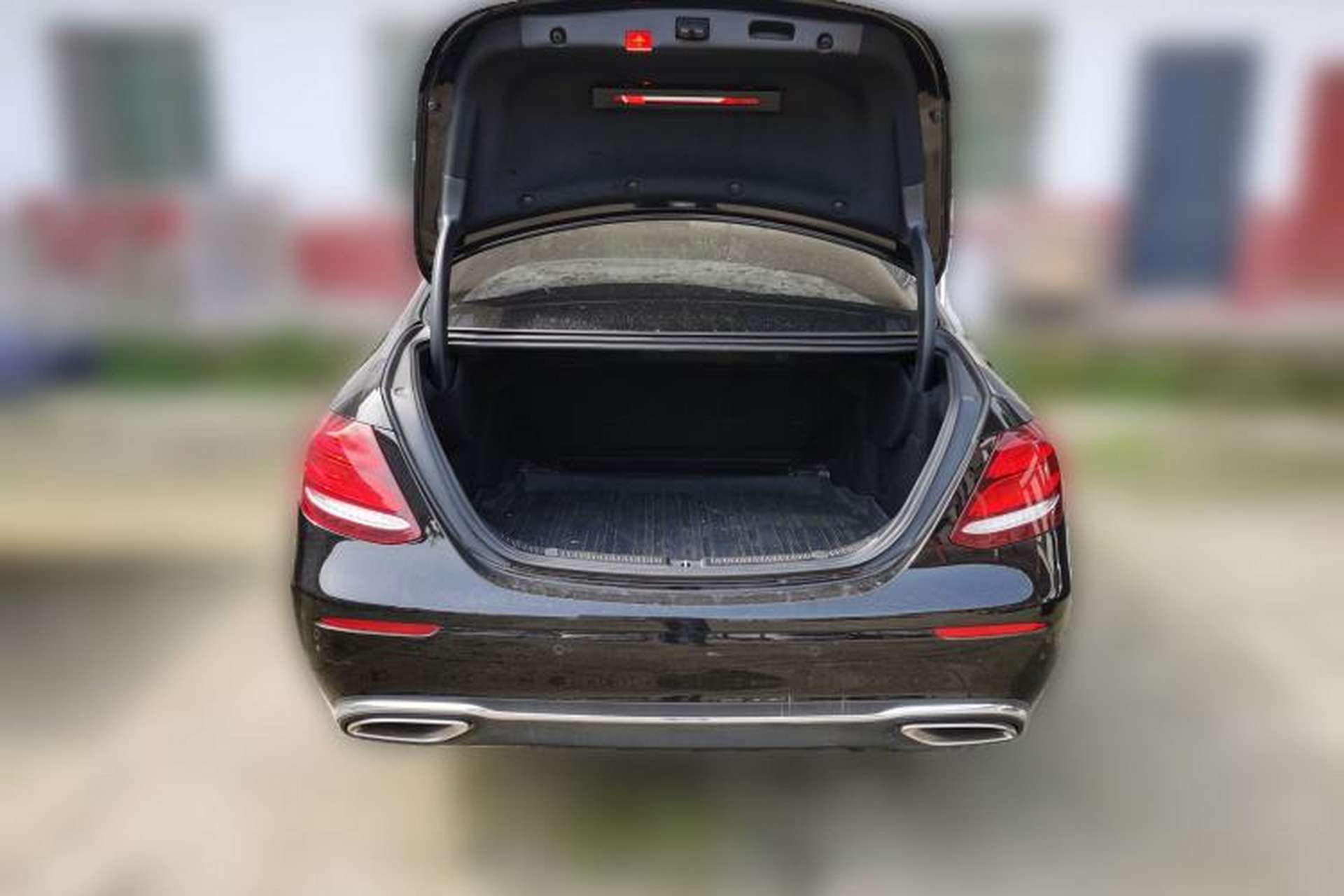 Used Mercedes-Benz E-Class 2019 Facelifted E 300 L Stylish Version Trunk