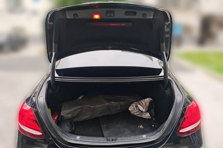 Used Mercedes-Benz E-Class 2019 E 300 L Stylish Model Trunk