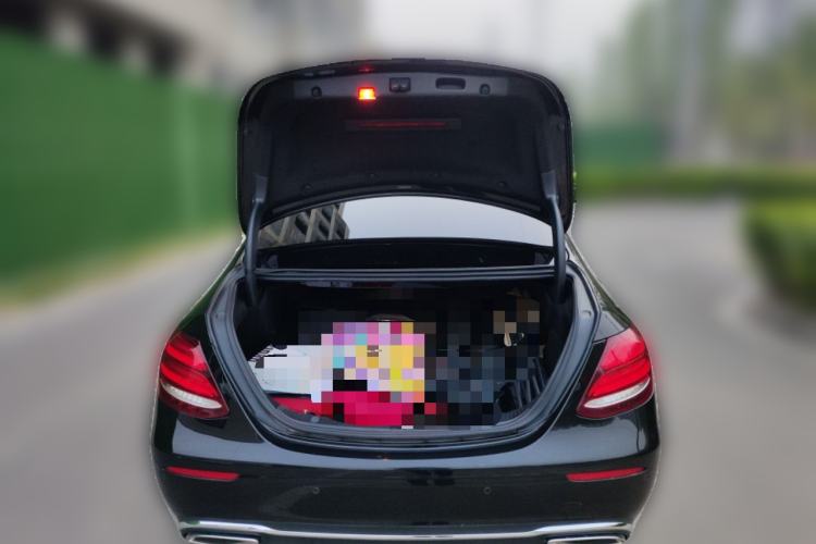 Used Mercedes-Benz E-Class 2019 Facelifted E 300 L Stylish Version Trunk