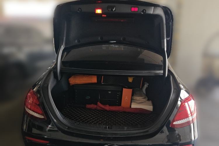 Used Mercedes-Benz E-Class 2019 E 300 L Sporty and Stylish Model Trunk