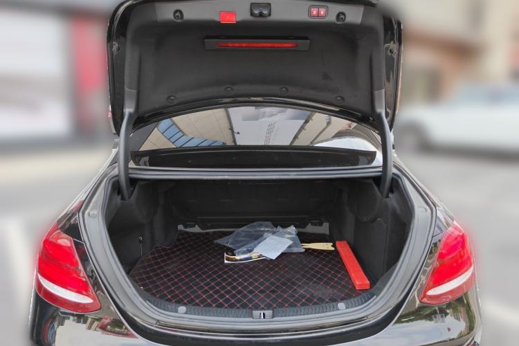 Used Mercedes-Benz E-Class 2019 E 300 L Luxury Model Trunk