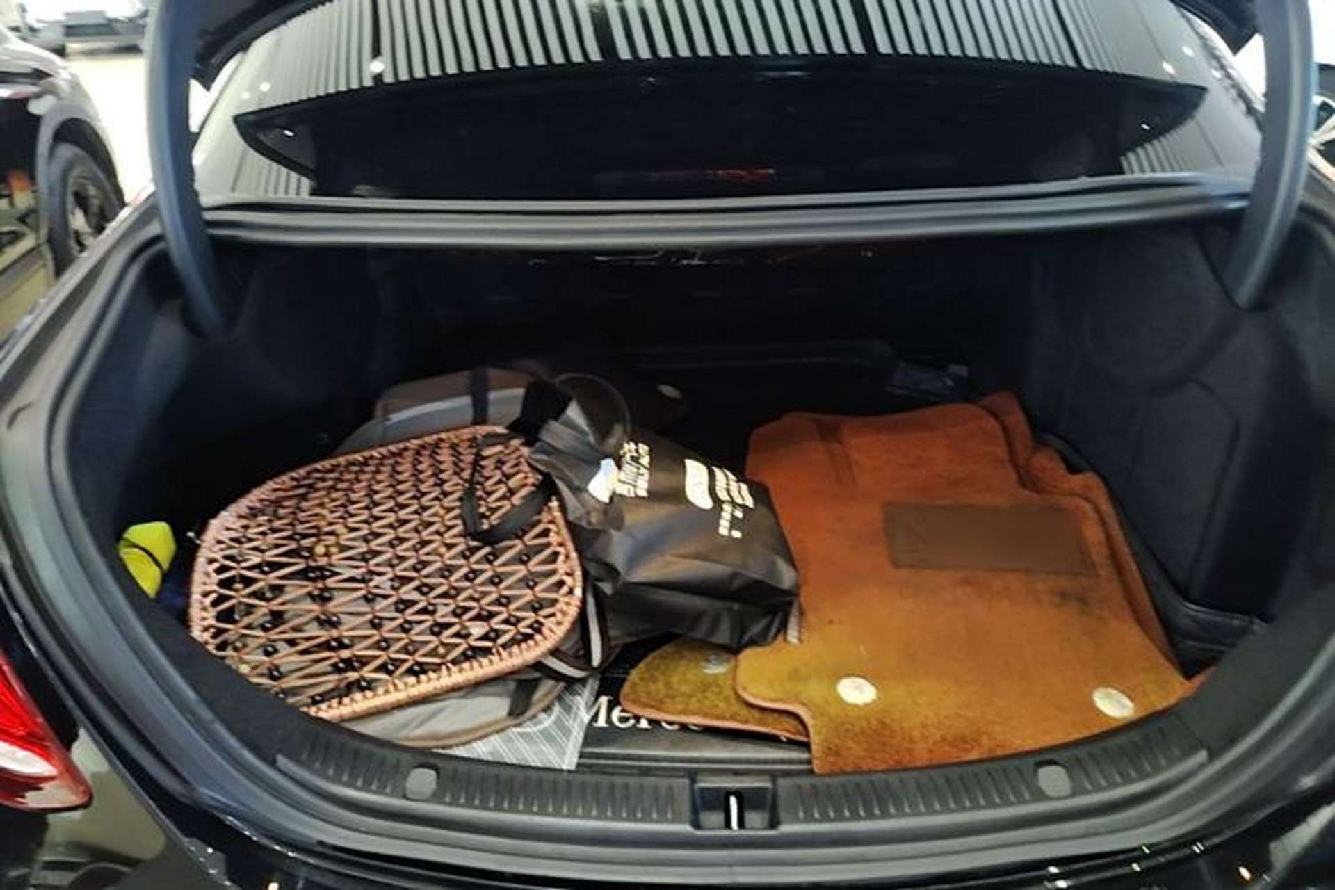 Used Mercedes-Benz E-Class 2019 E 260 L Sport Edition Trunk