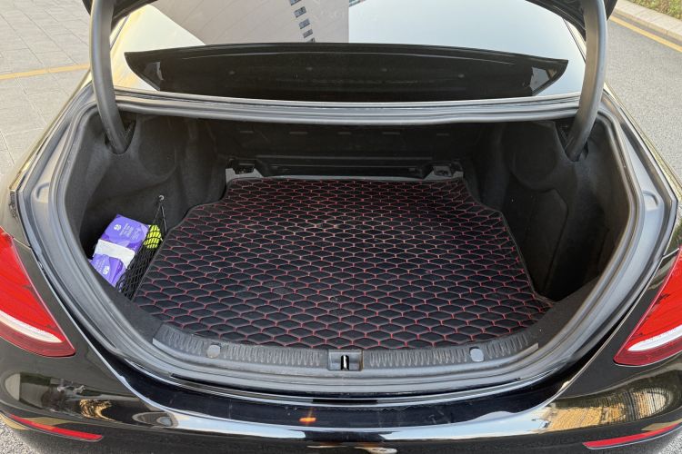 Used Mercedes-Benz E-Class 2019 E 300 L Stylish Model Trunk