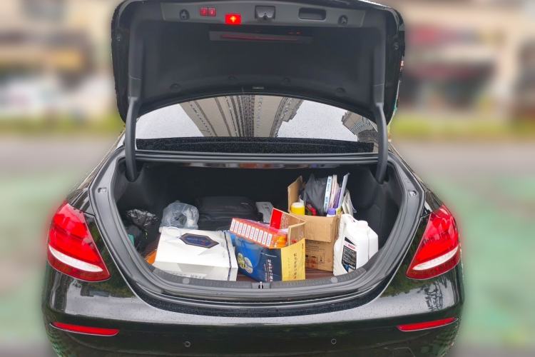 Used Mercedes-Benz E-Class 2019 E 300 L Stylish Model Trunk