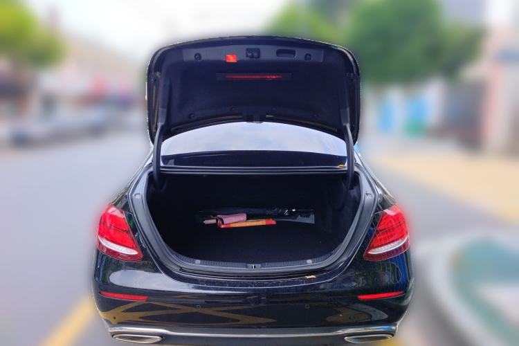 Used Mercedes-Benz E-Class 2019 E 300 L Stylish Model Trunk