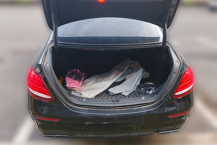 Used Mercedes-Benz E-Class 2019 E 300 L Sporty and Stylish Model Trunk