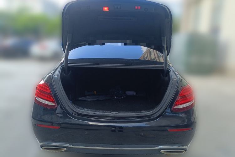 Used Mercedes-Benz E-Class 2019 E 300 L Luxury Model Trunk