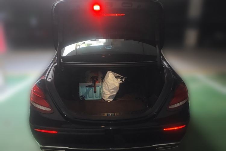 Used Mercedes-Benz E-Class 2019 Facelifted E 300 L Stylish Version Trunk