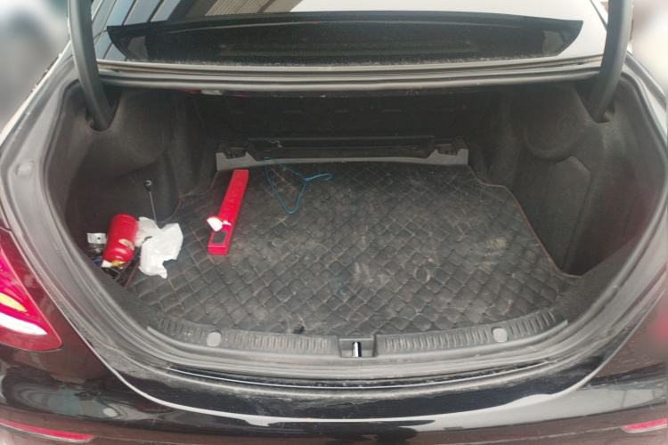 Used Mercedes-Benz E-Class 2019 E 300 L Luxury Model Trunk