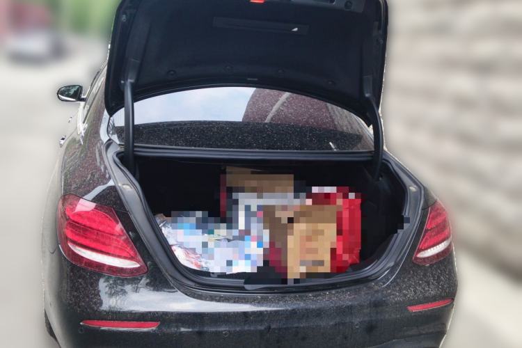 Used Mercedes-Benz E-Class 2019 E 200 L Sport Edition Trunk