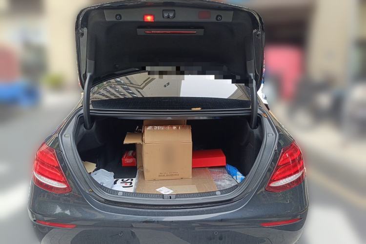 Used Mercedes-Benz E-Class 2019 E 300 L Luxury Model Trunk