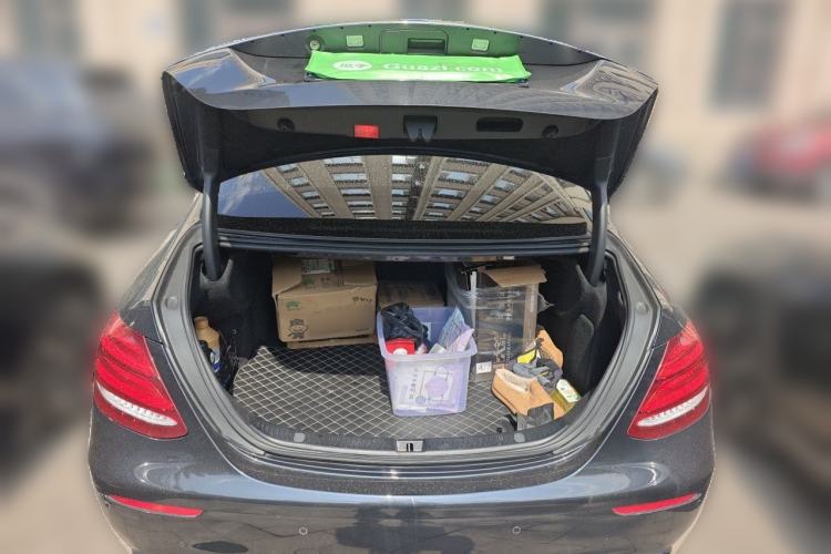 Used Mercedes-Benz E-Class 2019 Facelifted E 300 L Stylish Version Trunk