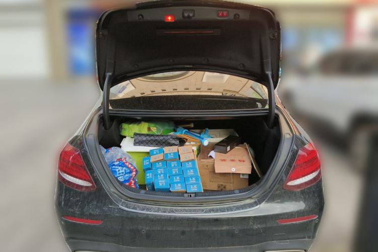 Used Mercedes-Benz E-Class 2019 Restyled E 300 L Sport Luxury Edition Trunk