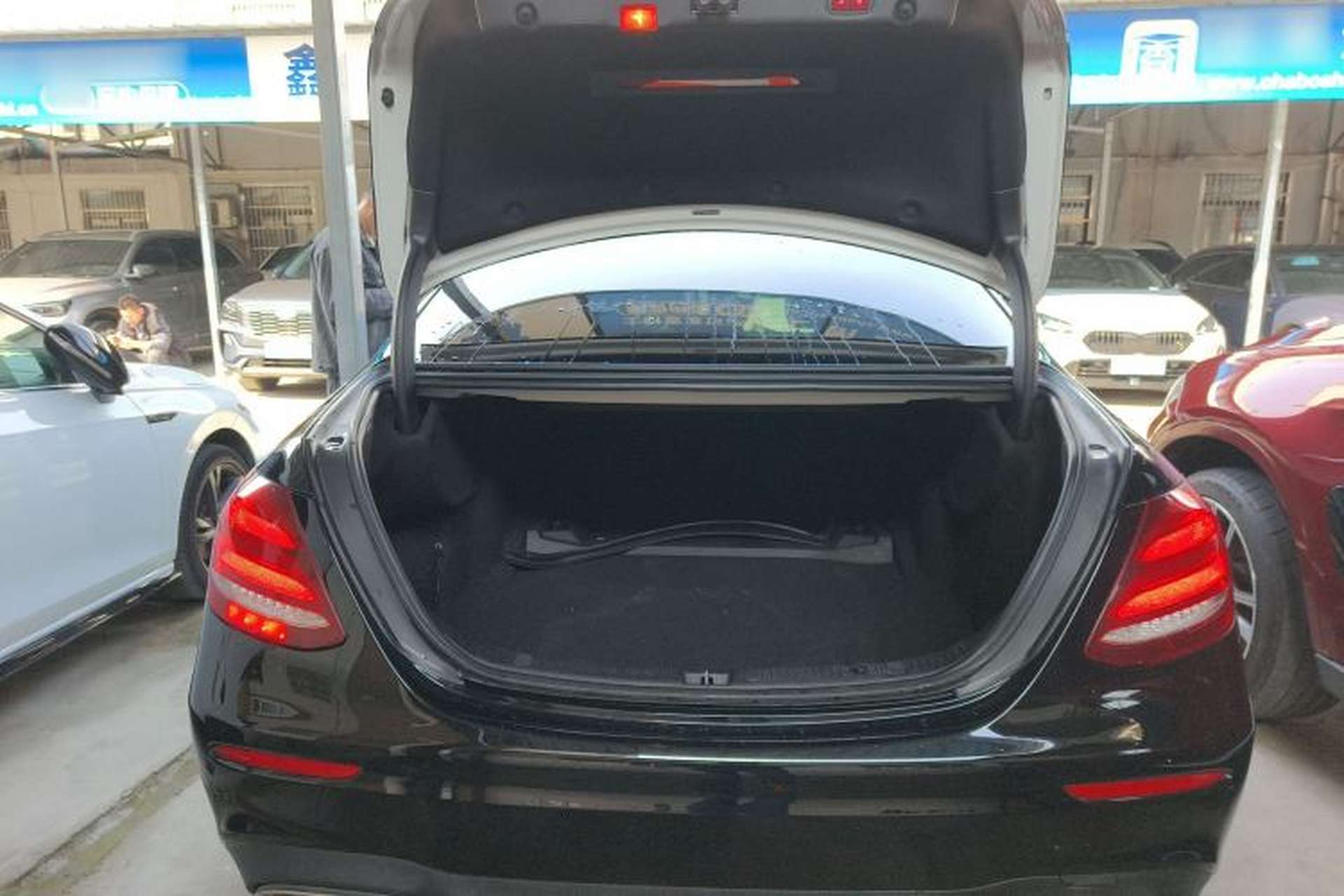 Used Mercedes-Benz E-Class 2019 E 200 Sport Edition Trunk