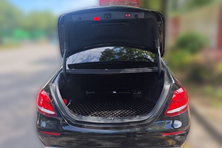 Used Mercedes-Benz E-Class 2019 E 300 L Luxury Model Trunk