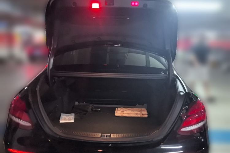 Used Mercedes-Benz E-Class 2019 E 300 L Luxury Model Trunk