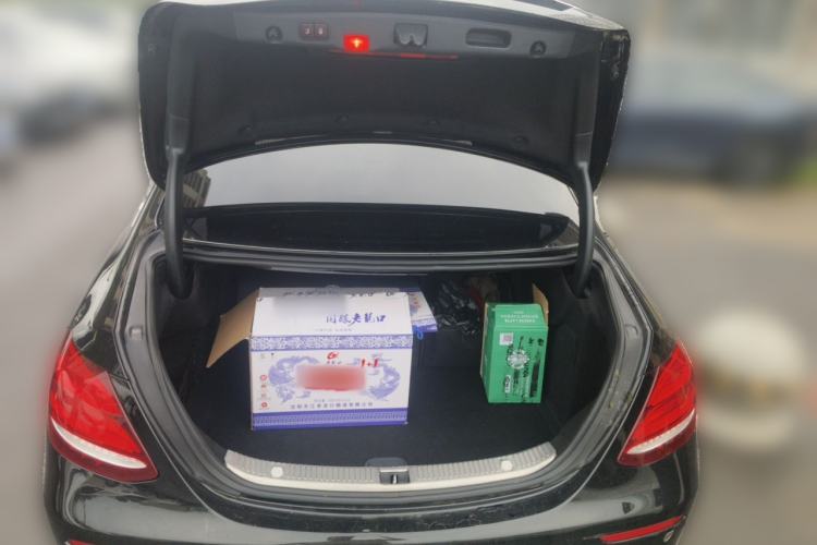 Used Mercedes-Benz E-Class 2019 Restyled E 300 L Sporty and Stylish Edition Trunk