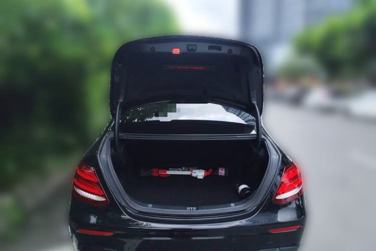 Used Mercedes-Benz E-Class 2019 Restyled E 300 L Sporty and Stylish Edition Trunk