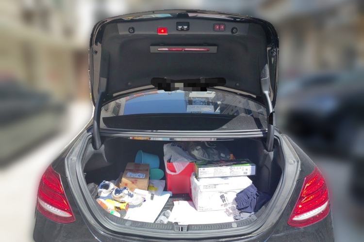 Used Mercedes-Benz E-Class 2019 E 300 L Luxury Model Trunk