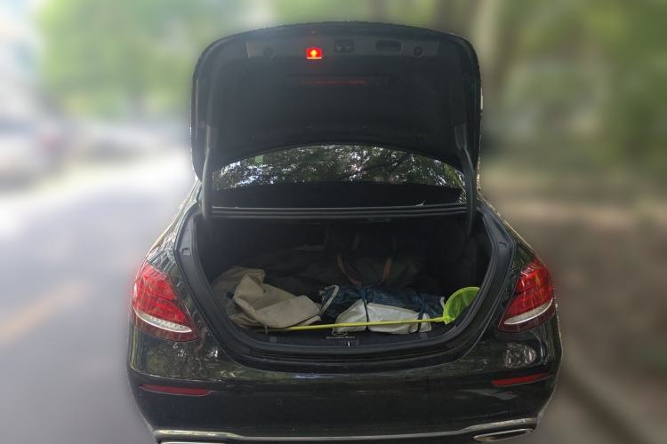 Used Mercedes-Benz E-Class 2019 Facelifted E 300 L Stylish Version Trunk