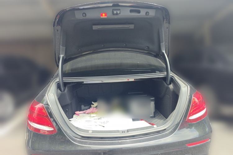 Used Mercedes-Benz E-Class 2019 E 200 L Sport Edition Trunk