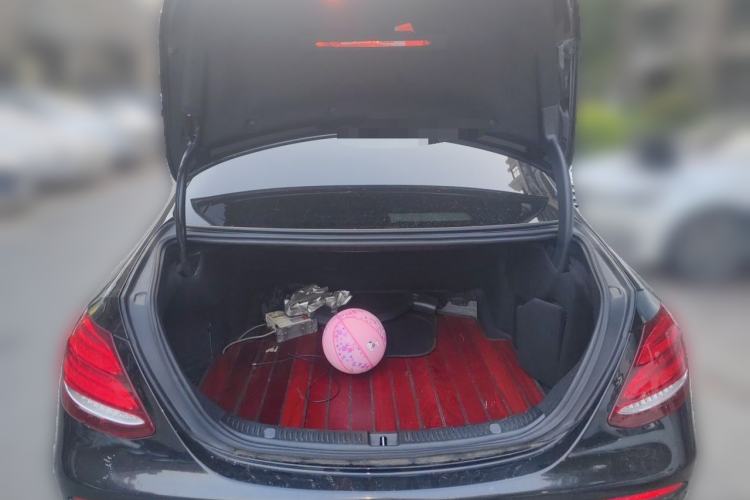 Used Mercedes-Benz E-Class 2019 E 260 L Sport Edition Trunk