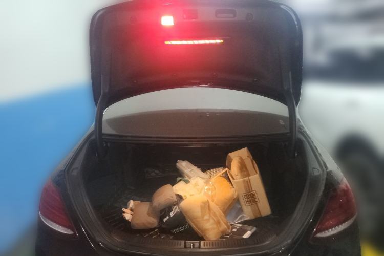 Used Mercedes-Benz E-Class 2019 E 260 L Trunk