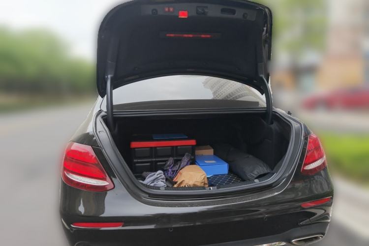 Used Mercedes-Benz E-Class 2019 E 260 L Sport Edition Trunk