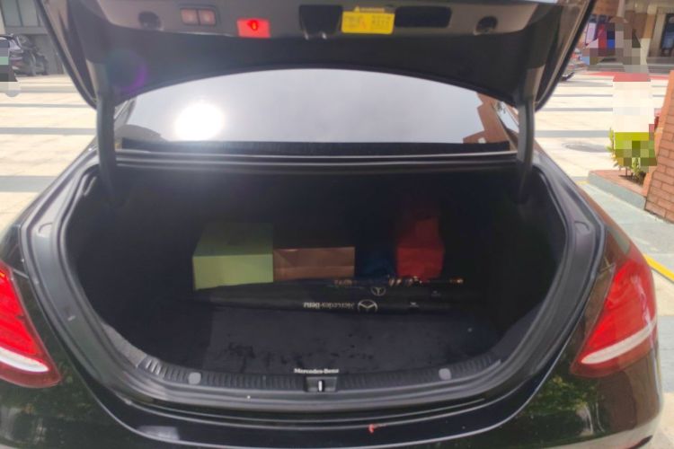 Used Mercedes-Benz E-Class 2019 Facelifted E 300 L Stylish Version Trunk