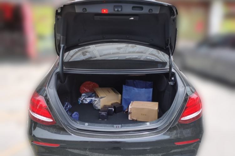 Used Mercedes-Benz E-Class 2019 E 260 L Sport Edition Trunk
