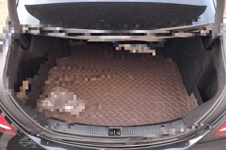 Used Mercedes-Benz E-Class 2019 E 200 L Trunk