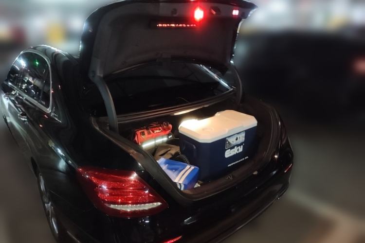 Used Mercedes-Benz E-Class 2019 E 300 L Luxury Model Trunk