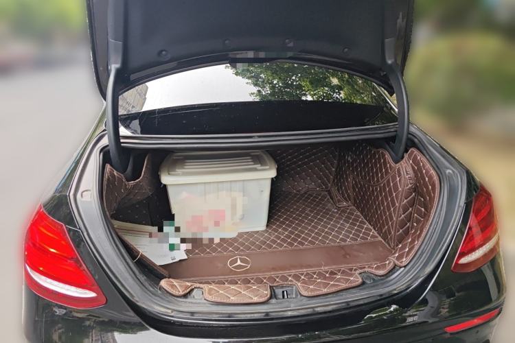 Used Mercedes-Benz E-Class 2019 Restyled E 300 L Sporty and Stylish Edition Trunk