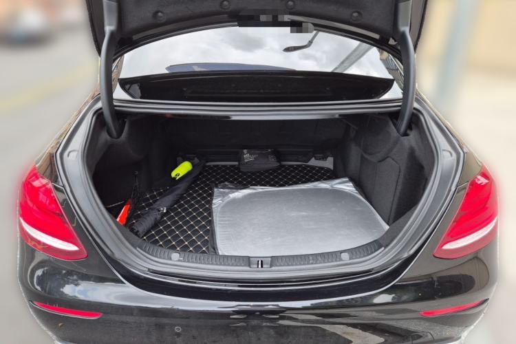 Used Mercedes-Benz E-Class 2019 E 300 L Luxury Model Trunk