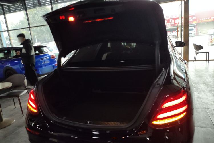 Used Mercedes-Benz E-Class 2019 E 300 L Sporty and Stylish Model Trunk