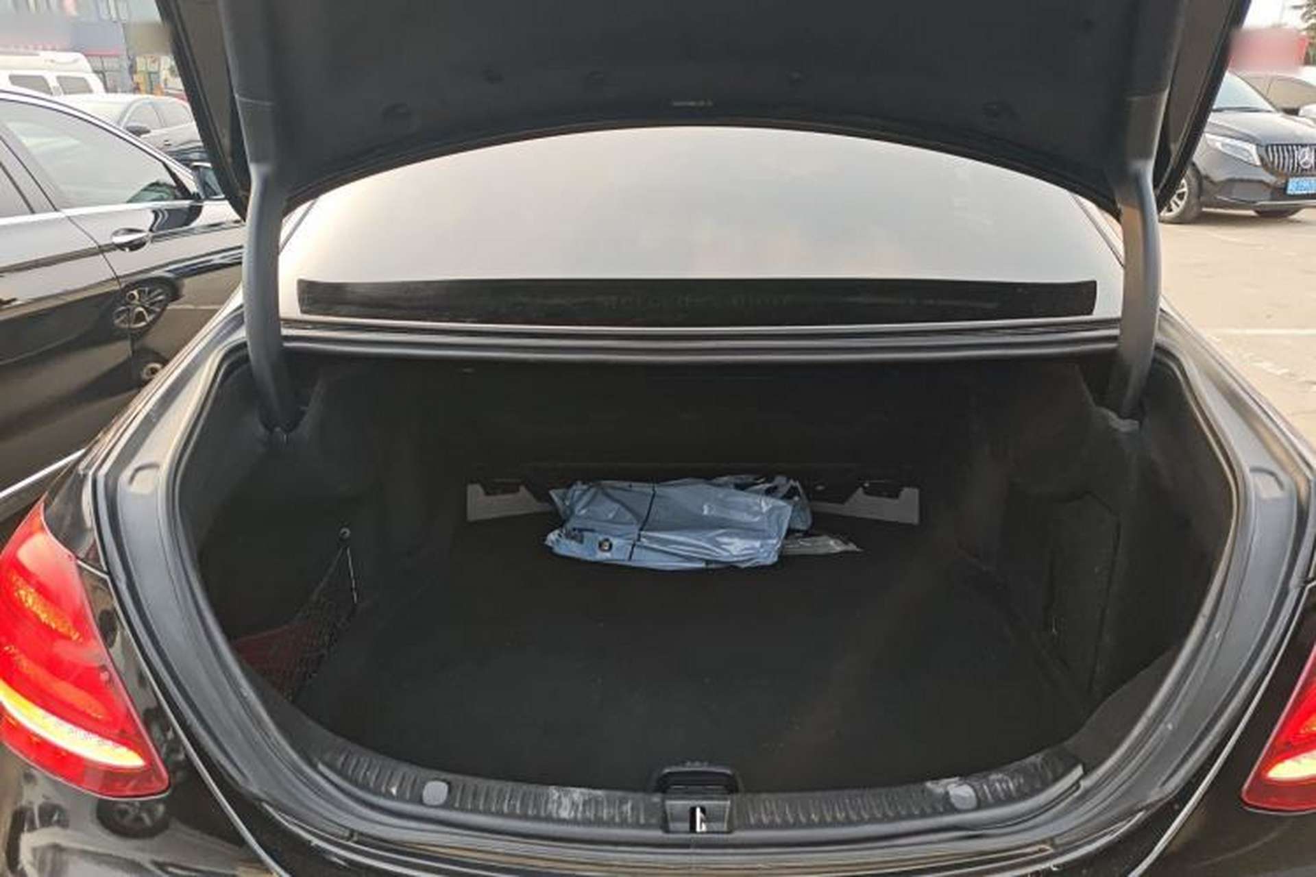 Used Mercedes-Benz E-Class 2019 E 260 L Sport Edition Trunk