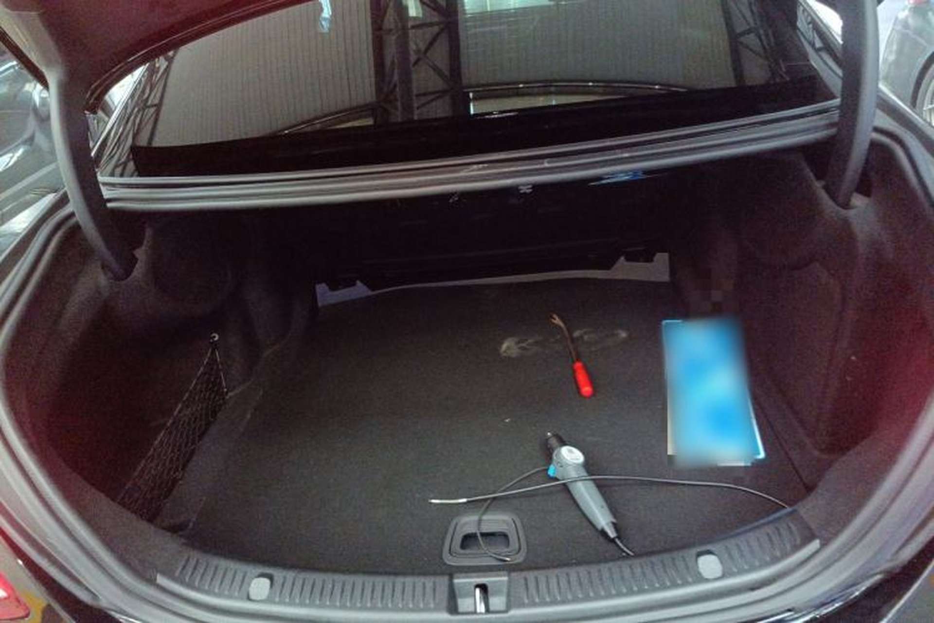Used Mercedes-Benz E-Class 2019 E 200 L Trunk