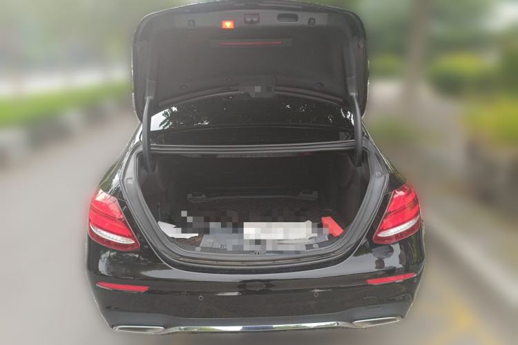 Used Mercedes-Benz E-Class 2019 E 260 L Sport Edition Trunk