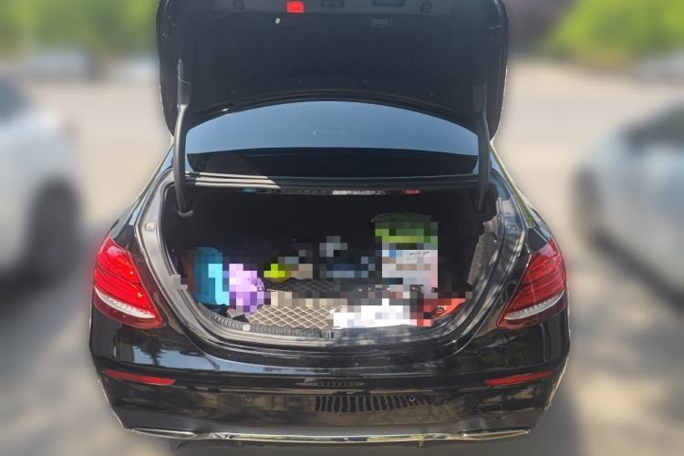 Used Mercedes-Benz E-Class 2019 E 300 L Sporty and Stylish Model Trunk
