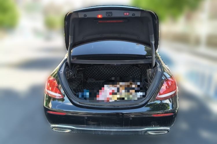 Used Mercedes-Benz E-Class 2019 E 300 L Luxury Model Trunk