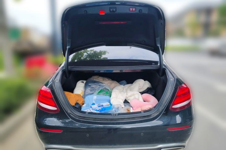 Used Mercedes-Benz E-Class 2019 Restyled E 300 L Luxury Edition Trunk