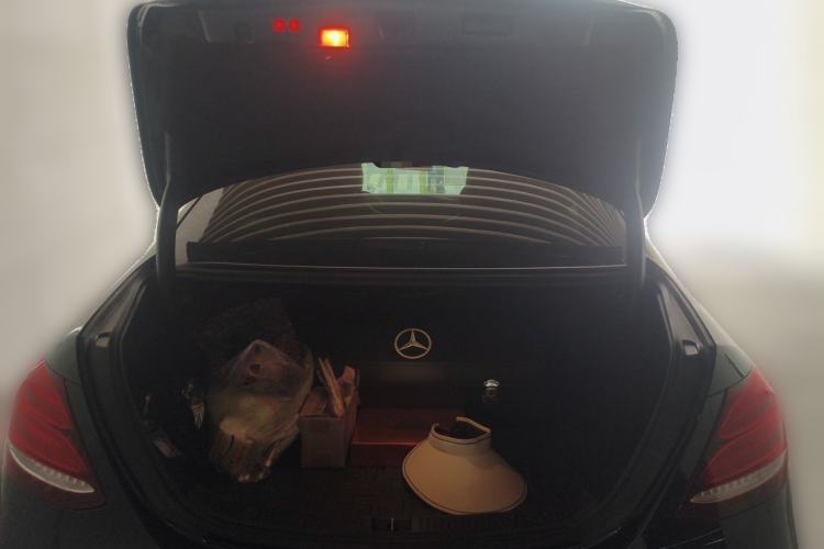 Used Mercedes-Benz E-Class 2019 E 300 L Sporty and Stylish Model Trunk