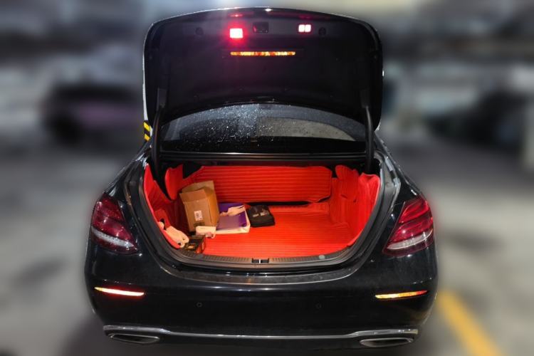 Used Mercedes-Benz E-Class 2019 E 300 L Luxury Model Trunk