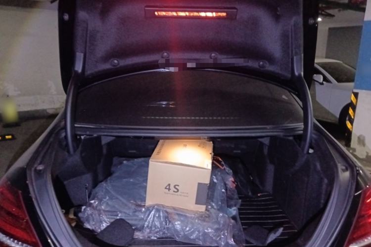 Used Mercedes-Benz E-Class 2019 Restyled E 300 L Sport Luxury Edition Trunk