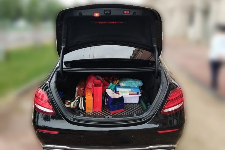 Used Mercedes-Benz E-Class 2019 Restyled E 300 L Luxury Edition Trunk