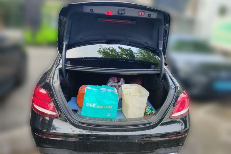 Used Mercedes-Benz E-Class 2019 Restyled E 300 L Sport Luxury Edition Trunk
