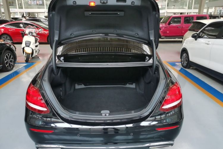Used Mercedes-Benz E-Class 2019 E 300 L Stylish Model Trunk